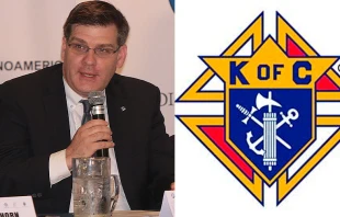 Andrew Walther, Vicepresidente de Comunicaciones de los Caballeros de Colu00f3n / Foto: Eduardo Berdejo (ACI Prensa) 