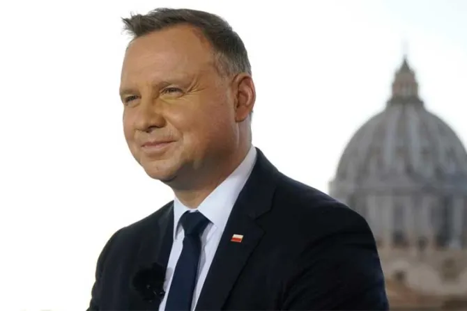 El Presidente de Polonia explica por qué es fundamental para un país fortalecer la familia