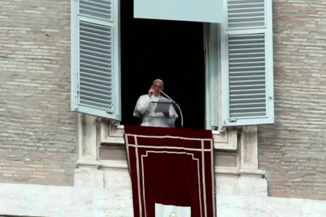 El Papa Francisco hace un llamado en el Ángelus a abolir la pena de muerte 
