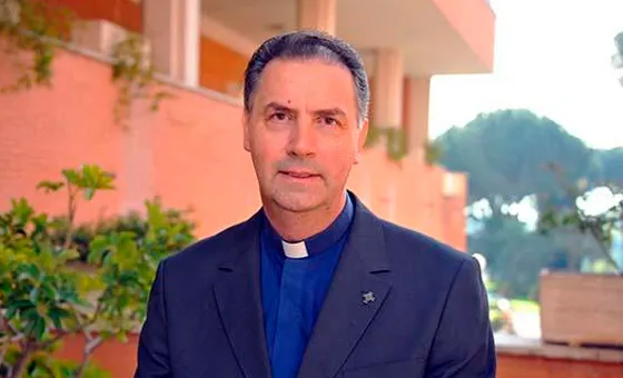 P. Ángel Fernández Artime, nuevo Rector Mayor de los Salesianos (foto sitio web oficial de los Salesianos)