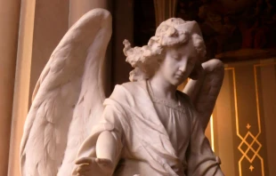 u00c1ngel de la guarda. Cru00e9ditos: Dominio pu00fablico 