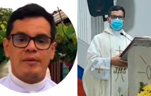 P. Angelmiro Granados. Cru00e9dito: Diu00f3cesis de Buga / Parroquia San Pedro Apu00f3stol 