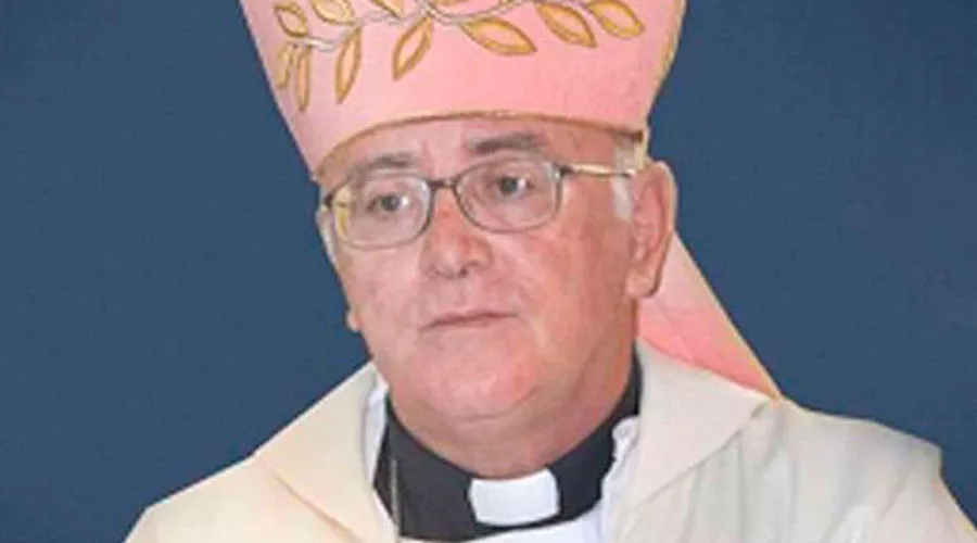 Mons. Angelo Moreschi. Créditos: Secretaría Católica de Etiopía.