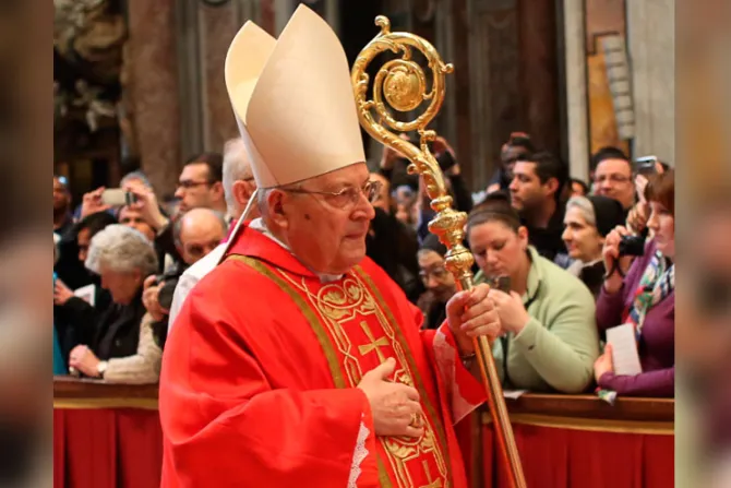 Cardenal Sodano agradece a Dios por dar “un ministro tan generoso” como el Cardenal Marchisano