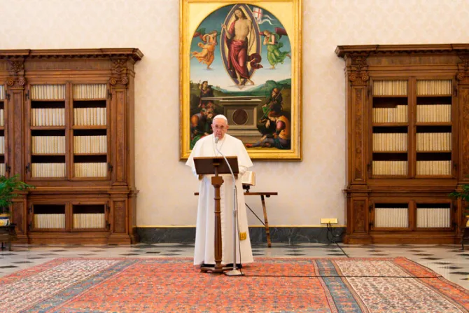 El Papa instituye la Jornada Mundial de los Abuelos y de los Ancianos 