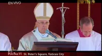 Papa Francisco / Foto: Captura Youtube (EWTN)