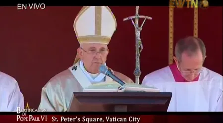 [VIDEO] Beato Pablo VI fue un gran devoto de María y sostenedor de las misiones, dice el Papa Francisco