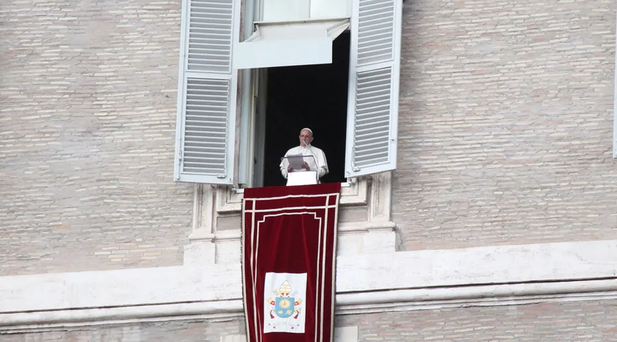 El Papa en el Ángelus. Foto: Alexey Gotovsky (ACI Prensa)?w=200&h=150