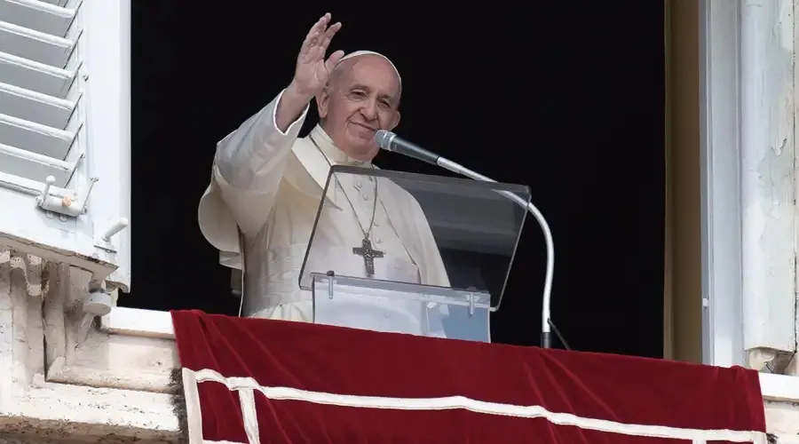 Ángelus del Papa Francisco. Foto: Vatican Media