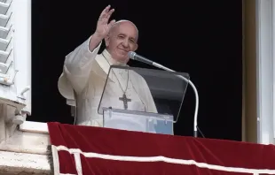 Ángelus del Papa Francisco. Foto: Vatican Media 