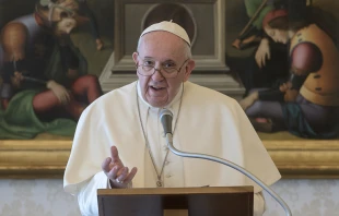 Papa Francisco en el Vaticano. (Imagen referencial). Foto: Vatican Media  