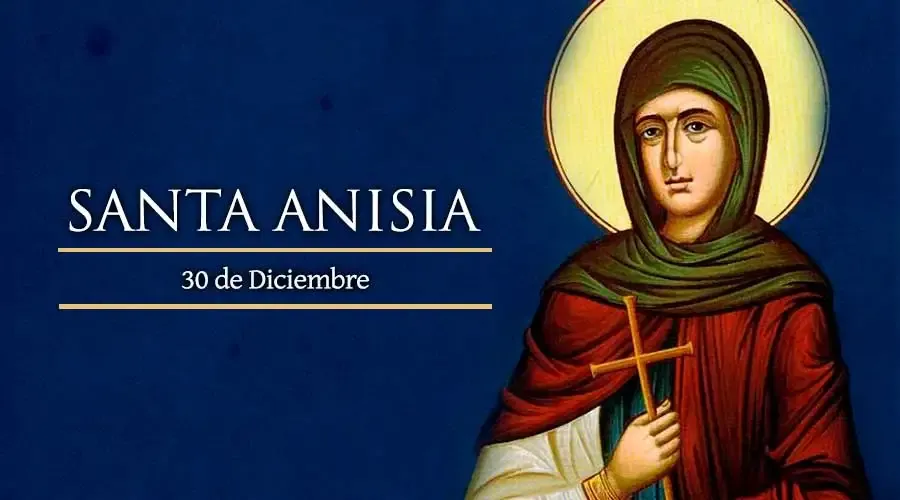 Cada 30 de diciembre se celebra a Santa Anisia de Salónica, la joven asesinada por ir a Misa
