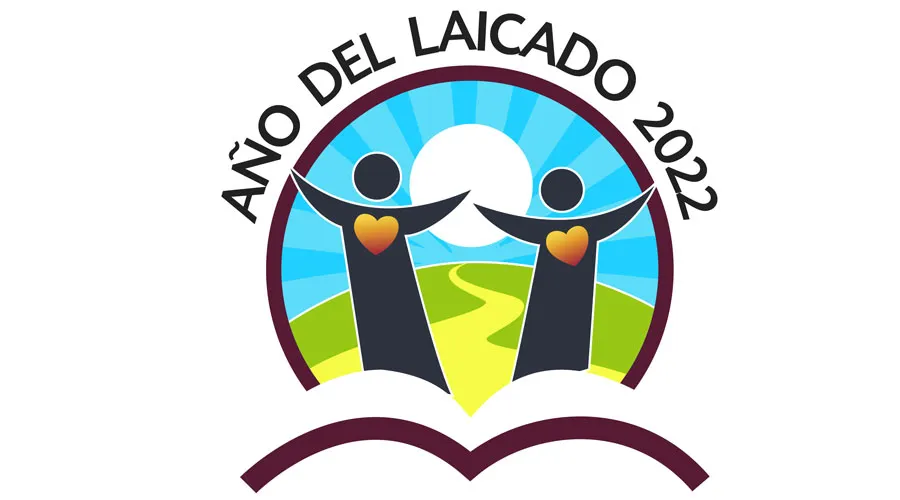 Logo Año del Laicado. Crédito: Conferencia Episcopal del Paraguay.