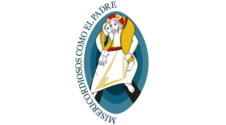 El logo del Año Santo de la Misericordia