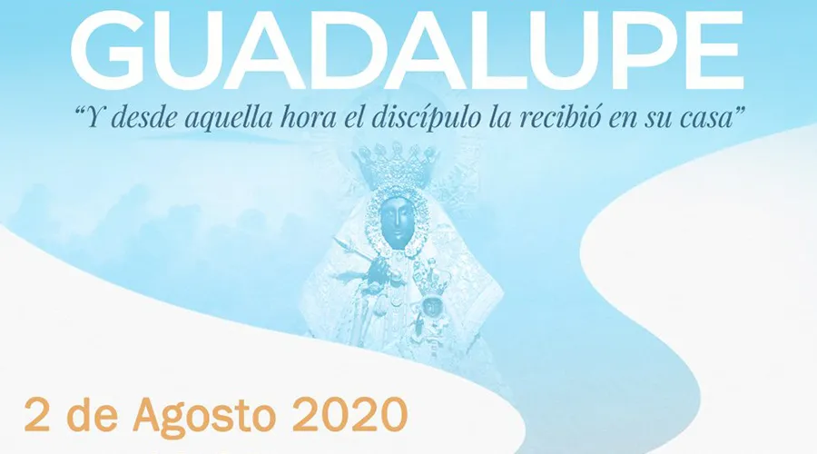 Cartel del Año Santo Jubilar Guadalupense. Crédito: Archidiócesis de Toledo (España).