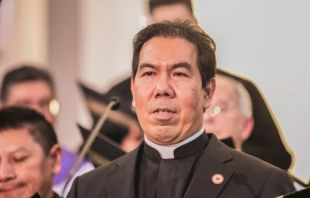 P. Anthony Celino. Cru00e9dito: Fernie Ceniceros - Catholic Foundation for the Diocese of El Paso 