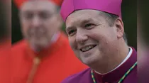 Mons. Anthony Fisher, Arzobispo electo de Sydney, Australia (Foto Arquidiócesis de Sydney)