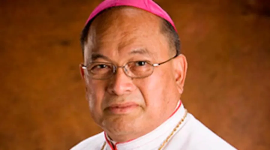 Mons. Anthony Sablan Apuron. Foto: Arquidiócesis de Agaña.?w=200&h=150