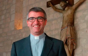 Mons. Antoni Vadell+. Cru00e9dito: Arzobispado de Barcelona 