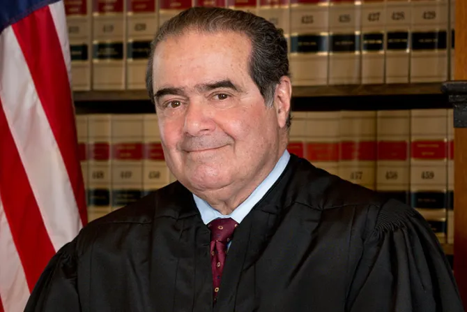 Fallece el juez Scalia, católico y pro-vida de la Corte Suprema de Estados Unidos