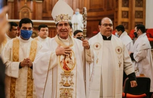 Mons. Antonio Gonzu00e1lez Su00e1nchez. Cru00e9dito: Diu00f3cesis de Ciudad Victoria. 