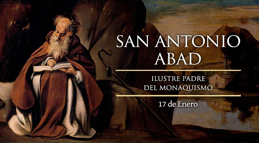 Cada 17 de enero se celebra a San Antonio Abad, copatrono de los animales