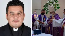 P. Pedro Antonio Álvarez Contreras / Misa de exequias presidida por Mons. Ochoa Cadavid. Crédito: Diócesis de Cúcuta