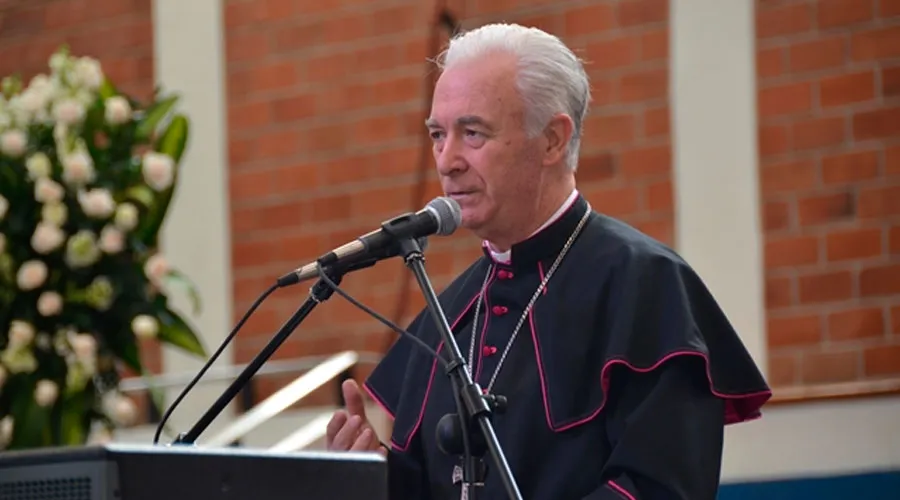 Mons. Antonio Arregui / Foto: Flickr de Pontificia Universidad Católica del Ecuador (CC-BY-NC-SA-2.0)