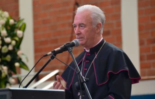 Mons. Antonio Arregui / Foto: Flickr de Pontificia Universidad Catu00f3lica del Ecuador (CC-BY-NC-SA-2.0) 