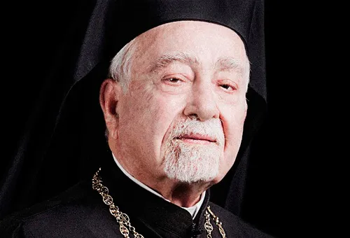 Arzobispo Antonio Chedraui. Foto: iglesiaortodoxa.org