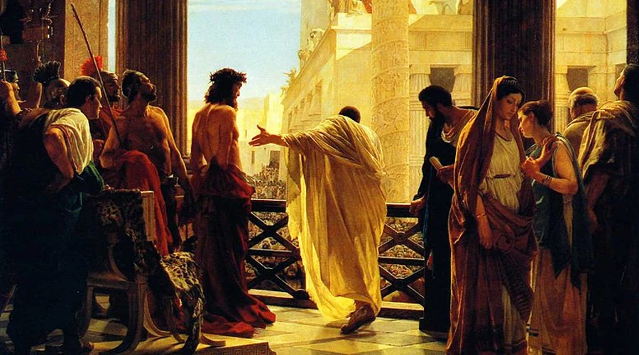 Pintura de Antonio Ciseri "Ecce Homo" / Imagen de Dominio Público?w=200&h=150