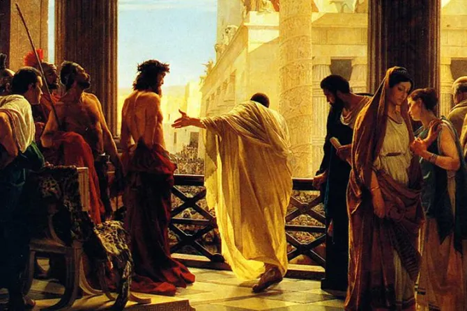 Habrían descubierto palacio donde Pilatos juzgó a Jesús