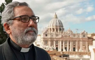 P. Antonio Gutiu00e9rrez Alves, Prefecto de Economu00eda del Vaticano. Cru00e9dito: Compau00f1u00eda de Jesu00fas 