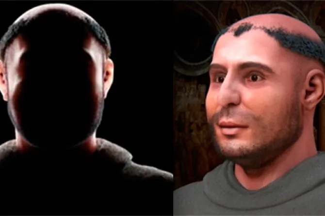 [FOTO Y VIDEOS] Expertos forenses intentan reconstruir rostro de San Antonio de Padua
