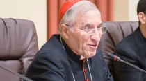 Cardenal Antonio María Rouco Varela, Arzobispo Emérito de Madrid. Autor: UESD