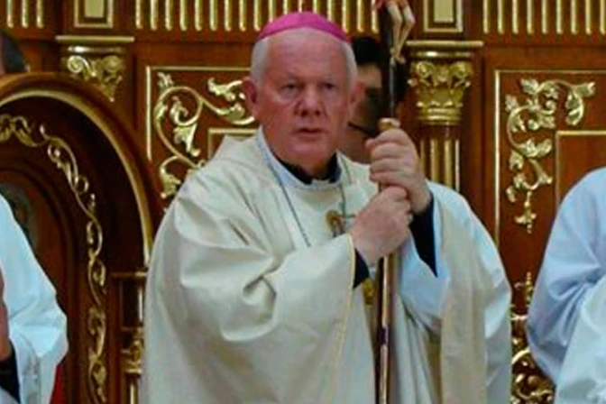 Obispo peruano da positivo al coronavirus y su estado de salud es reservado