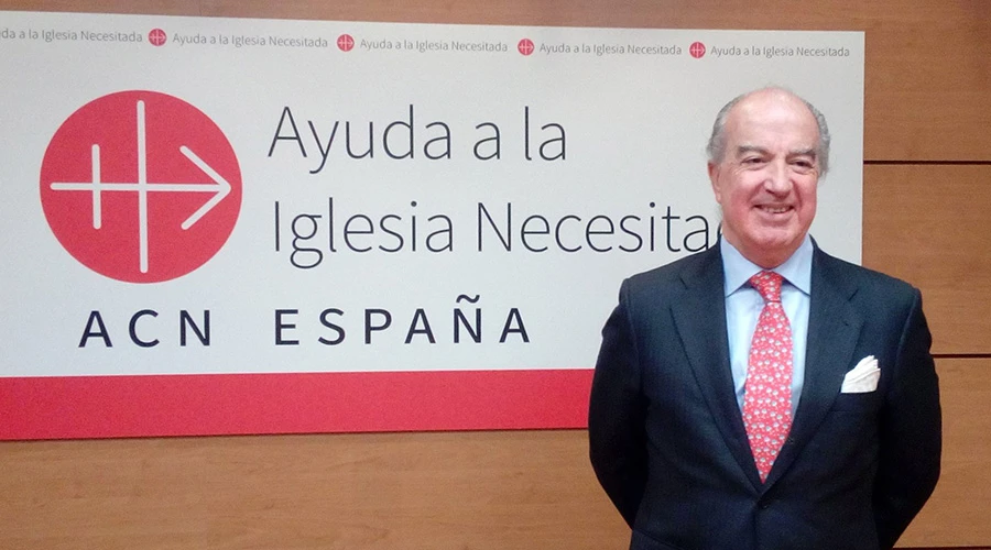 Resultado de imagen para La fundaciÃ³n pontificia âAyuda a la Iglesia Necesitadaâ (ACN) EspaÃ±a