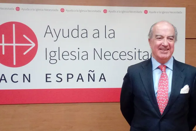 Ayuda a la Iglesia Necesitada tiene nuevo presidente en España