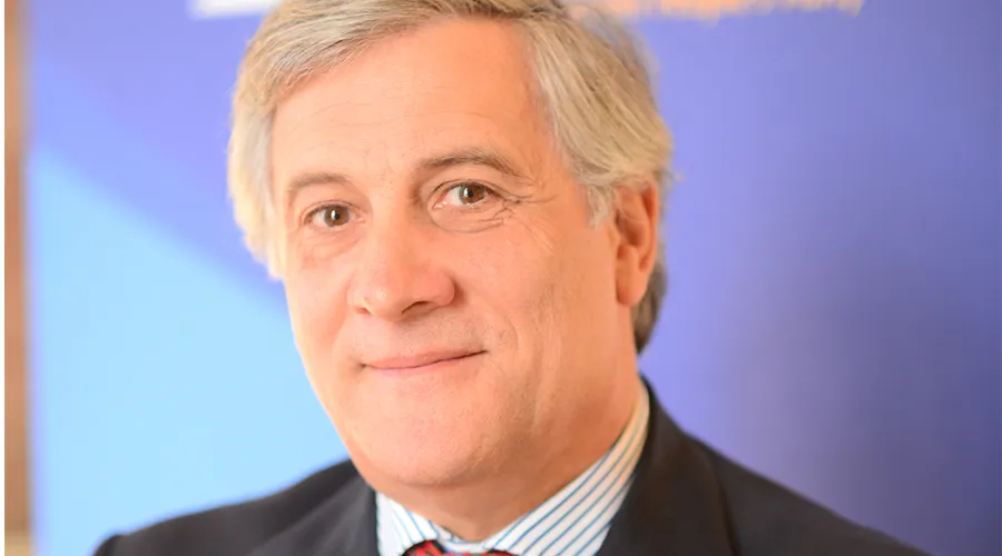 Antonio Tajani, presidente del Parlamento Europeo. Foto: Wikipedia. ?w=200&h=150