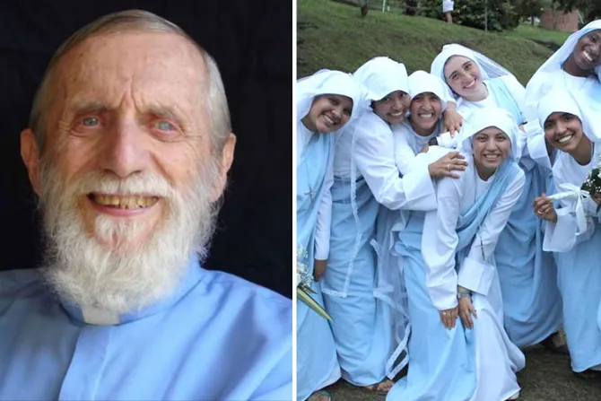 Fallece sacerdote fundador de las “monjas más felices” de Colombia