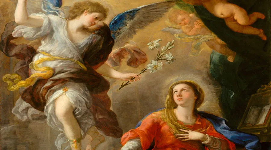 La Anunciación. Pintura de Luca Giordano?w=200&h=150