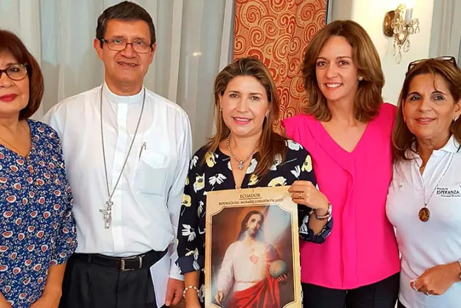 Renovarán consagración de Ecuador al Corazón de Jesús en Día del Niño por Nacer