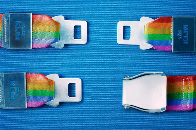 Este anuncio pro gay de KLM provoca ingeniosas críticas en redes