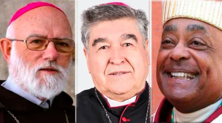 Felicitan a nuevos cardenales de América Latina y al primer afroamericano de EEUU