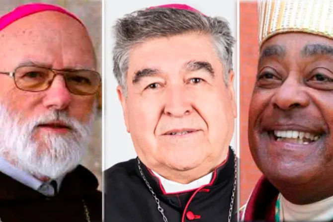 Felicitan a nuevos cardenales de América Latina y al primer afroamericano de EEUU