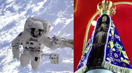 ¿Nuestra Señora Aparecida viajó al espacio?