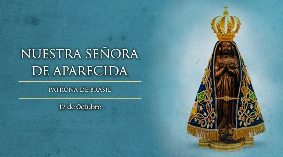 Cada 12 de octubre se celebra a Nuestra Señora Aparecida, patrona de Brasil