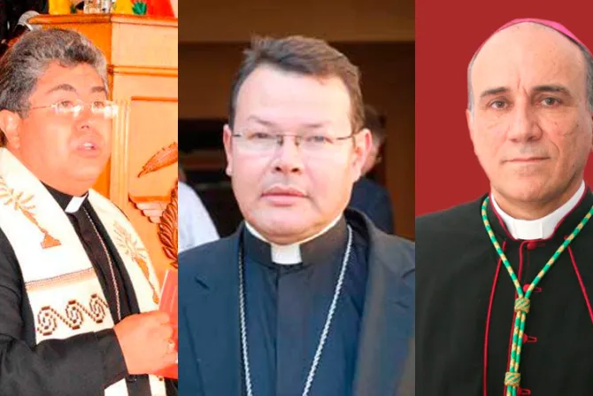 El Papa nombra dos Obispos para Bolivia y uno para Brasil