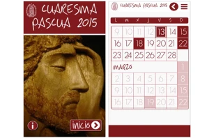 Aplicaciu00f3n Cuaresma Pascua 2015 de la Archidiu00f3cesis de Valencia. 