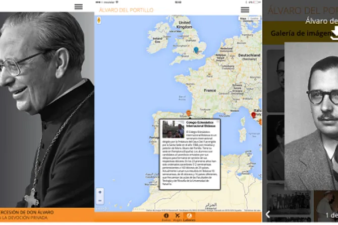 Lanzan app para beatificación de Álvaro del Portillo
